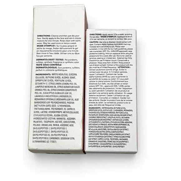 Saturday Skin Pore Active Treatment Refining Pore Gel Bundle Clean K Beauty New - Picture 3 of 4